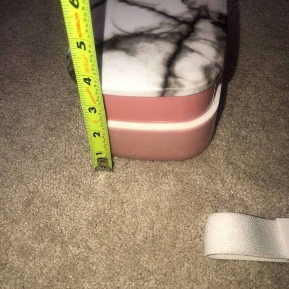 Bento Box Bentgo Lunchbox Blush‎ Marble Print - Picture 6 of 13